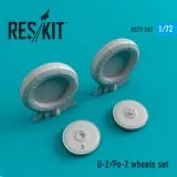 U-2/Po-2 wheels set 1:72 U-2/Po-2 wheels set 1:72
