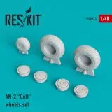 AN-2 "Colt" wheels set 1:48