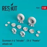 A-6 "Intruder" , EA-6 "Prowler" wheels set 1:48 A-6 "Intruder" , EA-6 "Prowler" wheels set 1:48