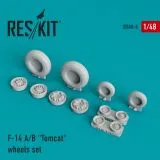 F-14 A/B "Tomcat" wheels set 1:48