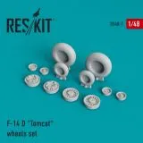 F-14 D "Tomcat" wheels set 1:48