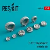 F-117 "Nighthawk" wheels set 1:48