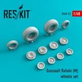 Dassault Rafale (M) wheels set 1:48