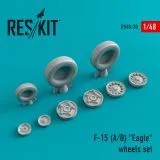F-15 (A/B) "Eagle" wheels set 1:48