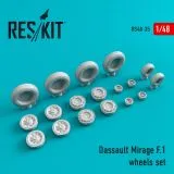 Mirage F.1 wheels set 1:48