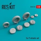 Su-9 wheels set 1:48