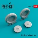 U-2/Po-2 wheels set 1:48