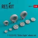 F-15 (E/I/K) "Eagle" wheels set 1:48