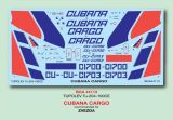 Tu-204-100CE Cubana Cargo 1:144