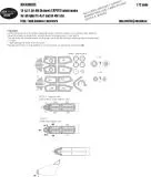 TA-4J/F, OA-4M EXPERT mask for Fujimi 1:72 TA-4J/F, OA-4M EXPERT mask for Fujimi 1:72