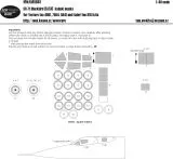 SR-71 Blackbird BASIC mask for Testor 1:48