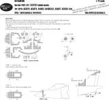 Harrier FRS1, FA2 EXPERT mask for Airfix 1:72