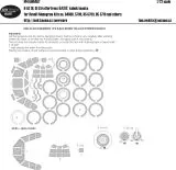 B-52 (B,D) BASIC mask for Revell 1:72
