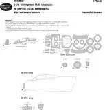 B-57B /G BASIC mask for Italeri 1:72