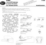 Yak-130 EXPER mask for Zvezda 1:72