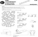Yak-130 ADVANCE mask for Zvezda 1:72