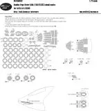 Handley Page Victor B.Mk.2 (BS) BASIC mask for Airfix 1:72