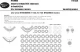 An-124 BASIC mask for Revell 1:144