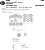 An-124 ENGINE mask for Revell 1:144