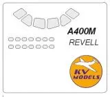 Airbus A400M mask for Revell 1:144