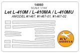 L-410M/MU Anti-Icing Surfaces mask 1:144