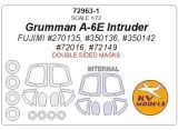 A-6E Intruder mask (double sided) for Fujimi 1:72
