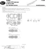 L-29 Delfin EXPERT mask for AMK 1:72 L-29 Delfin EXPERT mask for AMK 1:72