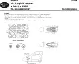 F4D-1 Skyray BASIC mask for Tamiya 1:72