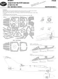 Tornad GR.1 EXPERT mask for Eduard/ Revell 1:48