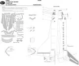 Boeing 747SCA & Space Shuttle mask for Revell 1:144