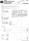 F-16N ADVANCED mask for New Ware 1:72