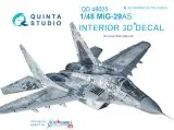 MiG-29AS Interior for GWH 1:48