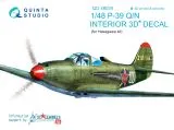 P-39Q/N Interior for Hasegawa 1:48