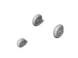 Heinkel He 162A Wheels 1:72