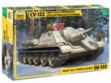 Su-122 Soviet Self-Propelled Gun 1:35 Su-122 Soviet Self-Propelled Gun 1:35