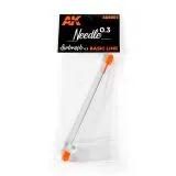 Airbrush Needle 0.3 for Basic line