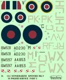 Spitfire Mk V in Polish service part II 1:48