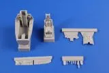 F-104G/J Starfighter Cockpit w/ C2 Ejection Seat 1:48