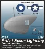 F-4A-1 Recon Lightning Conversion Set 1:48