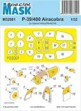 P-39 Airacobra Mask for Special Hobby/ Revell 1:32