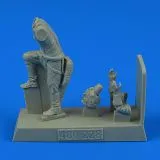 Soviet WWII Attack Pilot for Il-2 1:48 Soviet WWII Attack Pilot for Il-2 1:48