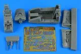 F-104J Starfighter cockpit set for Kinetic 1:48