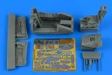 F-104G Starfighter cockpit set (C-2 ej. seat) 1:48