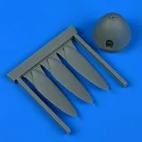 Bf 109G-10/K propeller 1:32