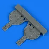 Bf 108 undercarriage covers 1:32