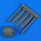 Bf 109F-2 propeller 1:32