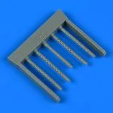 P-38F/G Lightning gun barrels var. B 1:32