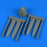 P-51D/F-51D Mustang Hamilton standart propeller 1:32