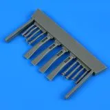 Bristol Blenheim Mk.IF exhaust 1:48