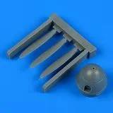 Bf 109F-4 propeller for Eduard 1:48 Bf 109F-4 propeller for Eduard 1:48